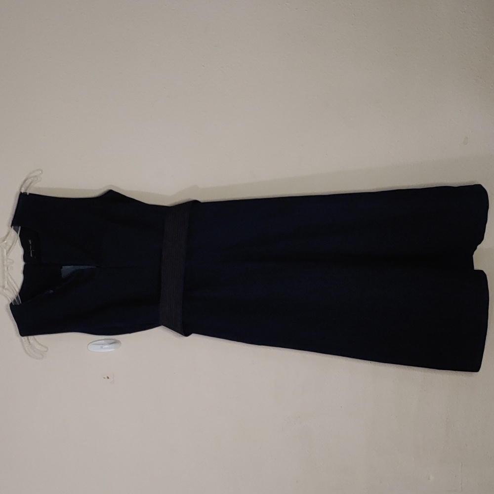 Banana Republic Black Sleeveless Dress